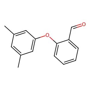 2-(3,5-Dimethylphenoxy)benzaldehyde structure