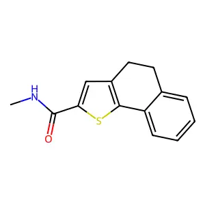 N-methyl-4,5-dihydronaphtho[1,2-b]thiophene-2-carboxamide structure