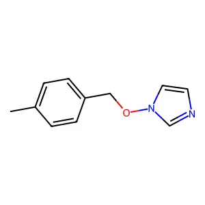 1-[(4-methylbenzyl)oxy]-1H-imidazole structure