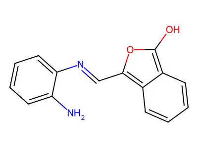 (Z)-3-((2-Aminophenylamino)methylene)isobenzofuran-1(3H)-one structure