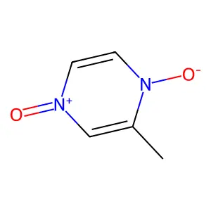 2-Methylpyrazine 1,4-dioxide structure