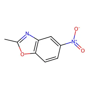 2-Methyl-5-nitrobenzoxazole structure
