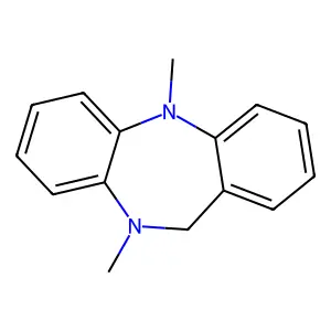 5H-Dibenzo(b,e)(1,4)diazepine, 10,11-dihydro-5,10-dimethyl- structure