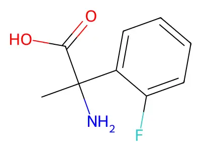 2-amino-2-(2-methoxyphenyl)propanoic Acid structure