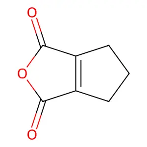 1H,3H,4H,5H,6H-cyclopenta(c)furan-1,3-dione structure