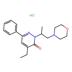 N(1),N(1)-Bis(2-chloroethyl)-3-methyl-1,4-benzenediamine structure