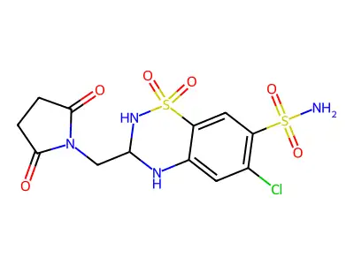 Sumetizide structure