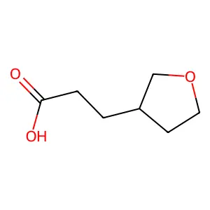 3-(氧杂环戊-3-基)丙酸 structure