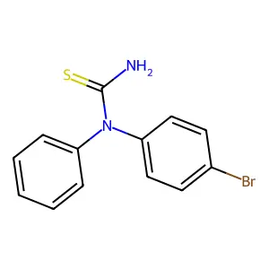 1-(4-Bromophenyl)-3-phenylthiourea structure