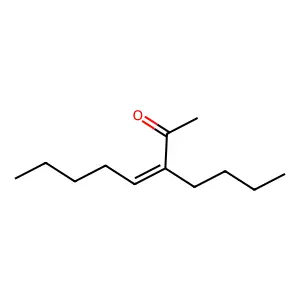 3-Butyl-3-octen-2-one structure