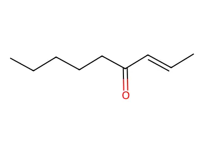 2-Nonen-4-one, (2E)- structure