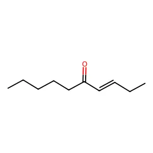 3-Decen-5-one structure