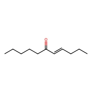 4-Undecen-6-one structure