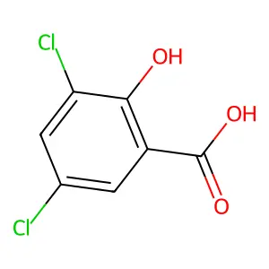 3,5-Dichlorosalicylic acid structure