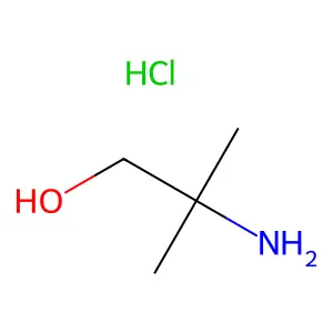 2-Amino-2-methyl-1-propanol hydrochloride structure