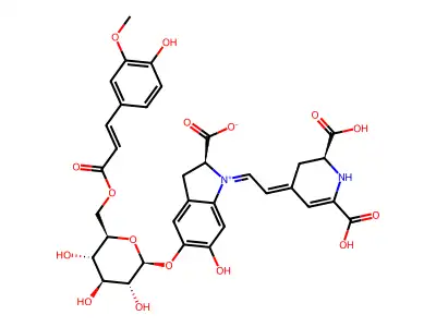 Chemical Compound (C34H35N2O16+) structure