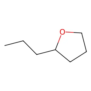 2-Propyltetrahydrofuran structure