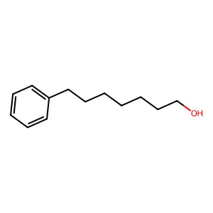 Benzeneheptanol structure
