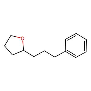 2-(3-Phenylpropyl)tetrahydrofuran structure