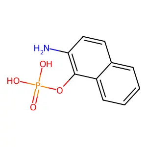 Isonicotinoylhydrazine glucuronide structure