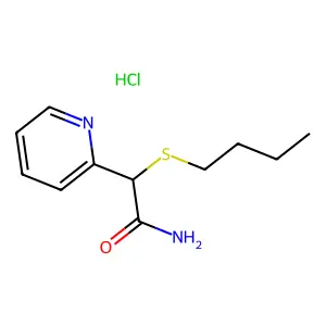 1-Naphthaleneacetic acid, 2-[(phenylamino)thioxomethyl]hydrazide structure