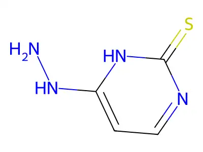 2-Thio-4-hydrazinouracil structure