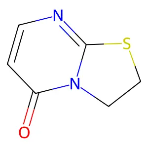 2,3-Dihydro-5H-thiazolo[3,2-a]pyrimidin-5-one structure