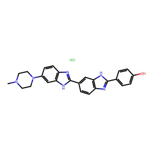Pibenzimol HCl structure