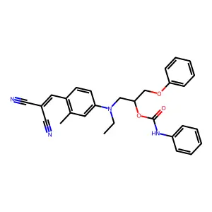 n4-[2-(2-chlorophenyl)pyrido[3,4-b]pyrazin-5-yl]-n1,n1-diethylpentane-1,4-diamine structure