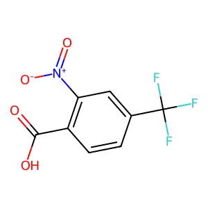 2-Nitro-4-(trifluoromethyl)benzoic acid structure