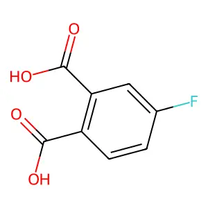4-氟苯-1,2-二甲酸 structure