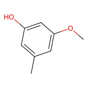 3-Methoxy-5-Methylphenol structure