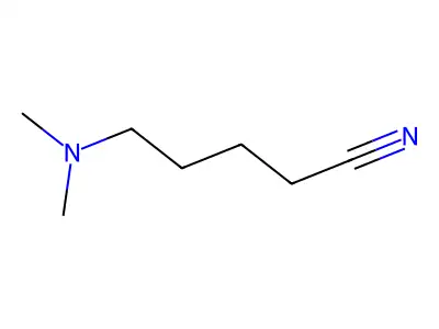 5-(Dimethylamino)pentanenitrile structure
