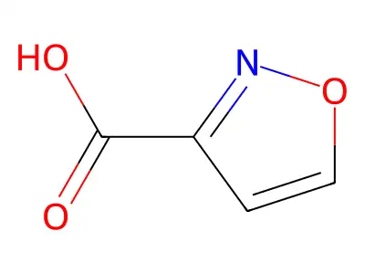 1,2-Oxazole-4-carboxylic acid structure