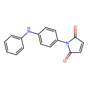 1-(4-Anilinophenyl)-1H-pyrrole-2,5-dione structure