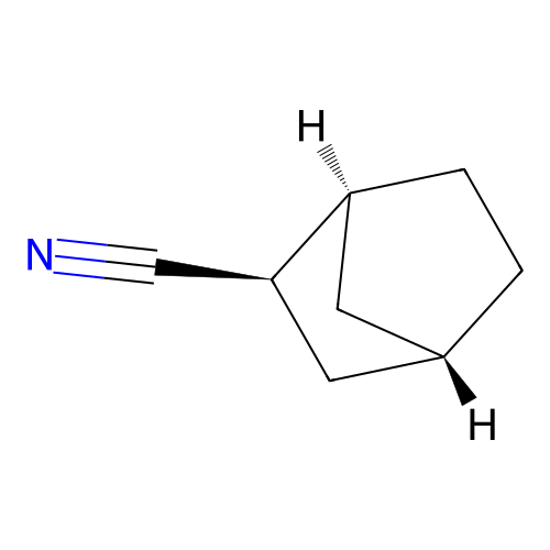 exo-2-Cyanobicyclo[2.2.1]heptane structure