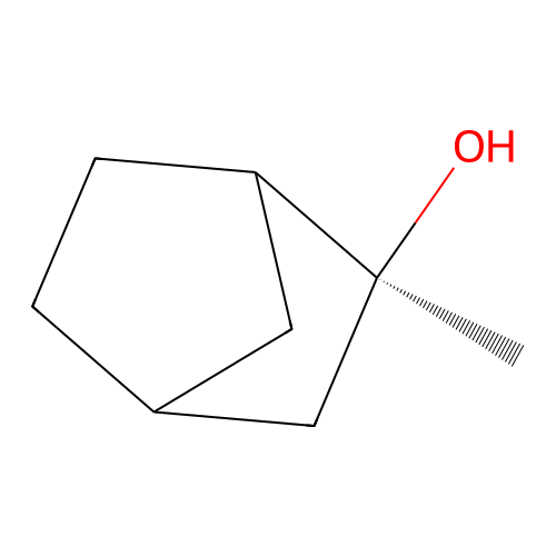 Bicyclo(2.2.1)heptan-2-ol, 2-methyl-, exo- structure