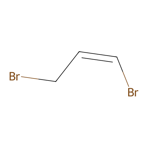 (Z)-1,3-dibromoprop-1-ene structure