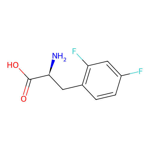 2,4-Difluoro-L-Phenylalanine structure