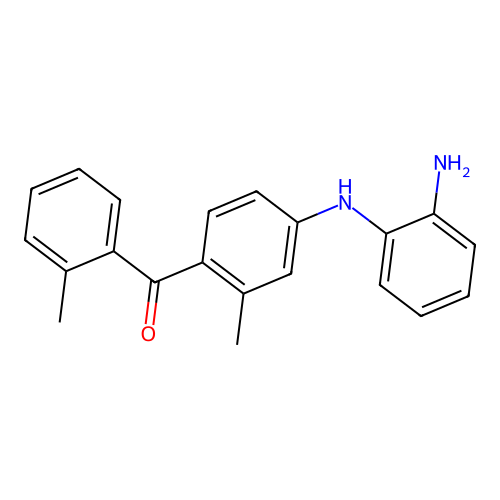 [4-(2-Amino-phenylamino)-2-methyl-phenyl]-o-tolyl-methanone structure
