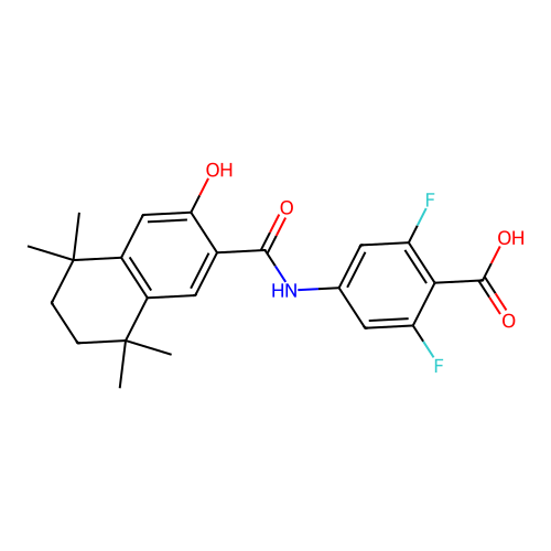 AGN 194078 structure