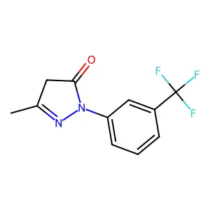 Morpholine, 4-allyl-2-(alpha,alpha,alpha-trifluoro-m-tolyl)-, hydrochloride structure