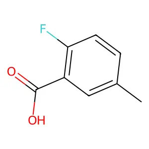 4-Fluoro-3-methylbenzoic acid structure