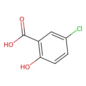 5-Chlorosalicylic Acid structure