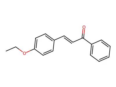 3-(4-Ethoxyphenyl)-1-phenyl-prop-2-en-1-one structure