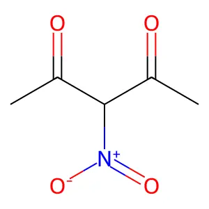 2,4-Pentanedione, 3-nitro- structure
