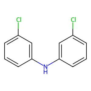 3,3'-二氯二苯胺 structure