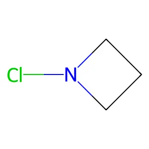 N-Chloroazetidine structure