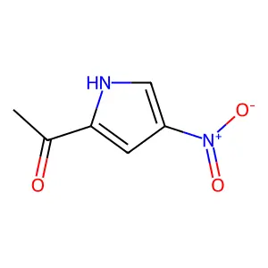 2-Acetyl-4-nitropyrrole structure