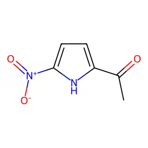 2-Acetyl-5-nitropyrrole structure